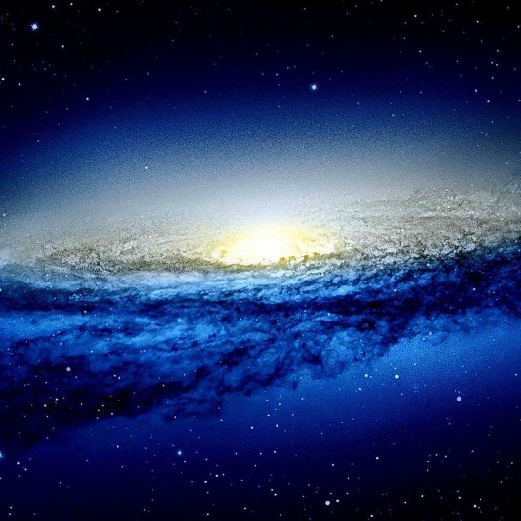 Theme Galaxy (Very Dark Blue)